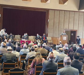 एमसीसी सदनमा टेबुल भए एमालेले संशाेधन दर्ता गर्ने, स्वीकार भए पक्षमा मतदान गर्ने